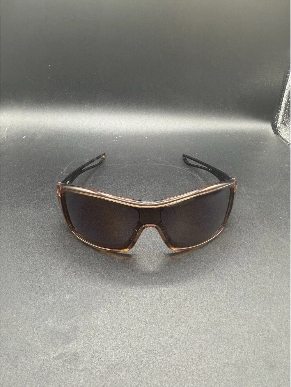 Oakley Foresake Topaz Tortoise/Black w/VR50 Brown Gradient Lenses